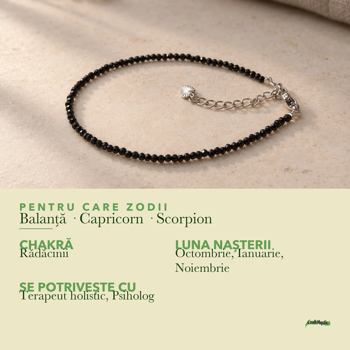 Zodiile cărora li se potrivește Turmalină