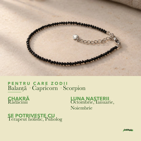 Zodiile cărora li se potrivește Turmalină