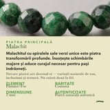 Despre Malachit: semnificație și date