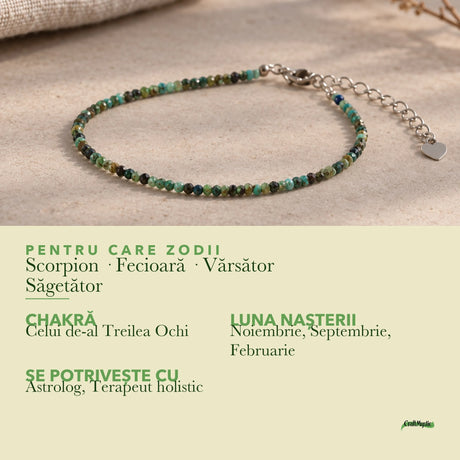 Zodiile cărora li se potrivește Azurit