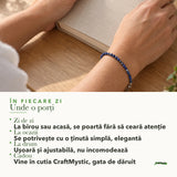 Unde se poartă Brățară cu Lapis Lazuli