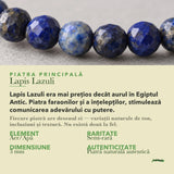 Despre Lapis Lazuli: semnificație și date