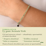 Ce spune tradiția despre Aventurin Verde