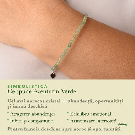 Ce spune tradiția despre Aventurin Verde