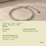 Zodiile cărora li se potrivește Aventurin Verde