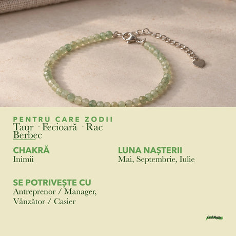Zodiile cărora li se potrivește Aventurin Verde