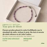 Ambalajul inclus: cutie CraftMystic sau săculeț de satin