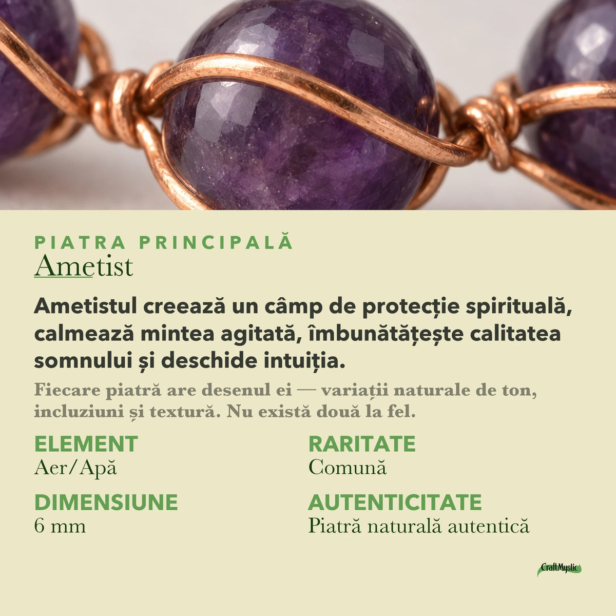 Despre Ametist: semnificație și date