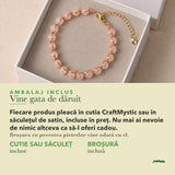 Ambalajul inclus: cutie CraftMystic sau săculeț de satin