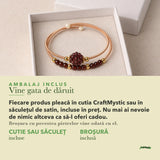 Ambalajul inclus: cutie CraftMystic sau săculeț de satin