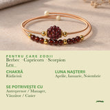 Zodiile cărora li se potrivește Granat