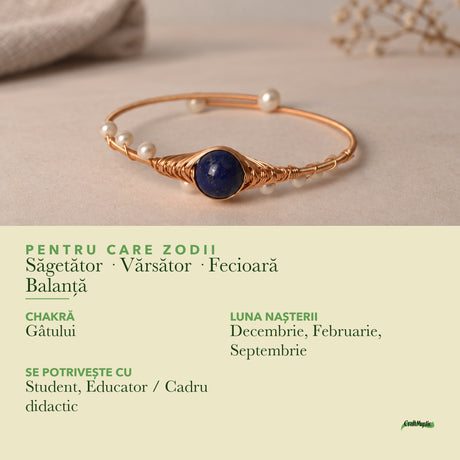 Zodiile cărora li se potrivește Lapis Lazuli