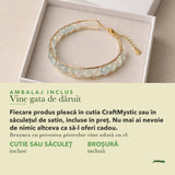 Ambalajul inclus: cutie CraftMystic sau săculeț de satin