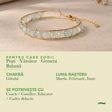 Zodiile cărora li se potrivește Acvamarin