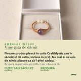 Ambalajul inclus: cutie CraftMystic sau săculeț de satin