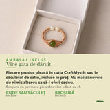 Ambalajul inclus: cutie CraftMystic sau săculeț de satin