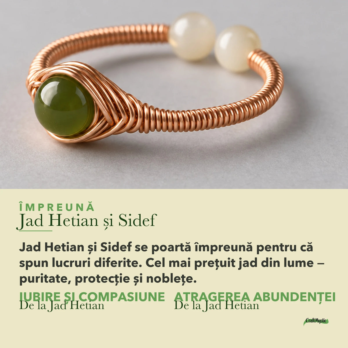 Despre materialul Cupru placat aur 14k