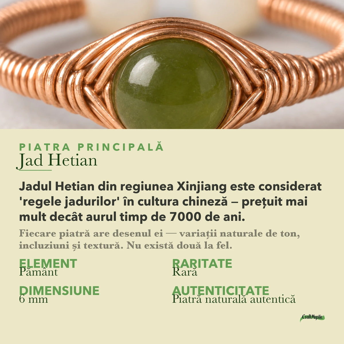 Despre Jad Hetian: semnificație și date
