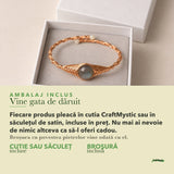 Ambalajul inclus: cutie CraftMystic sau săculeț de satin