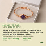 Ambalajul inclus: cutie CraftMystic sau săculeț de satin