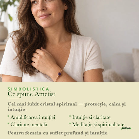 Ce spune tradiția despre Ametist