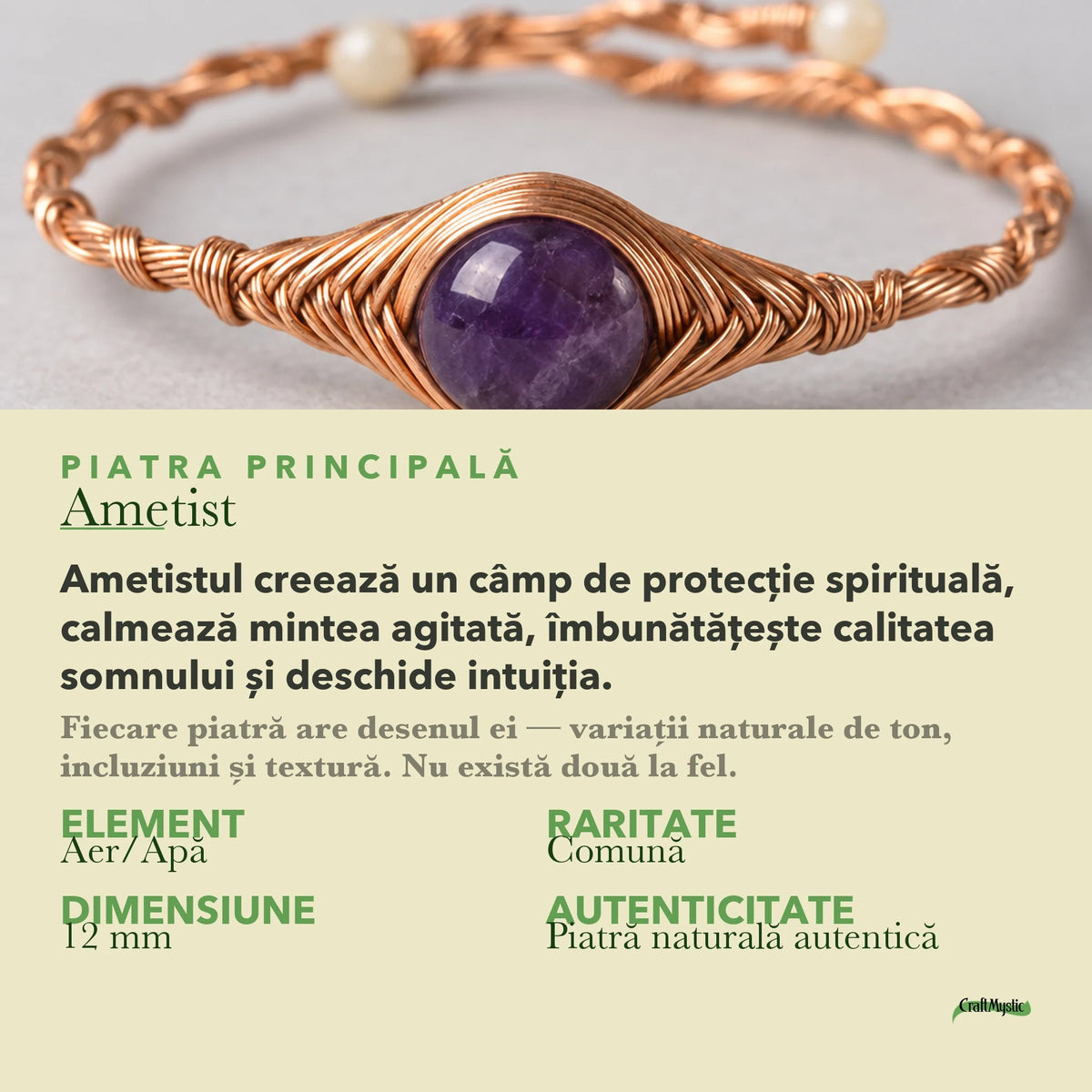 Despre Ametist: semnificație și date