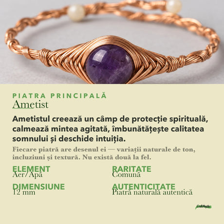 Despre Ametist: semnificație și date