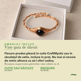 Ambalajul inclus: cutie CraftMystic sau săculeț de satin
