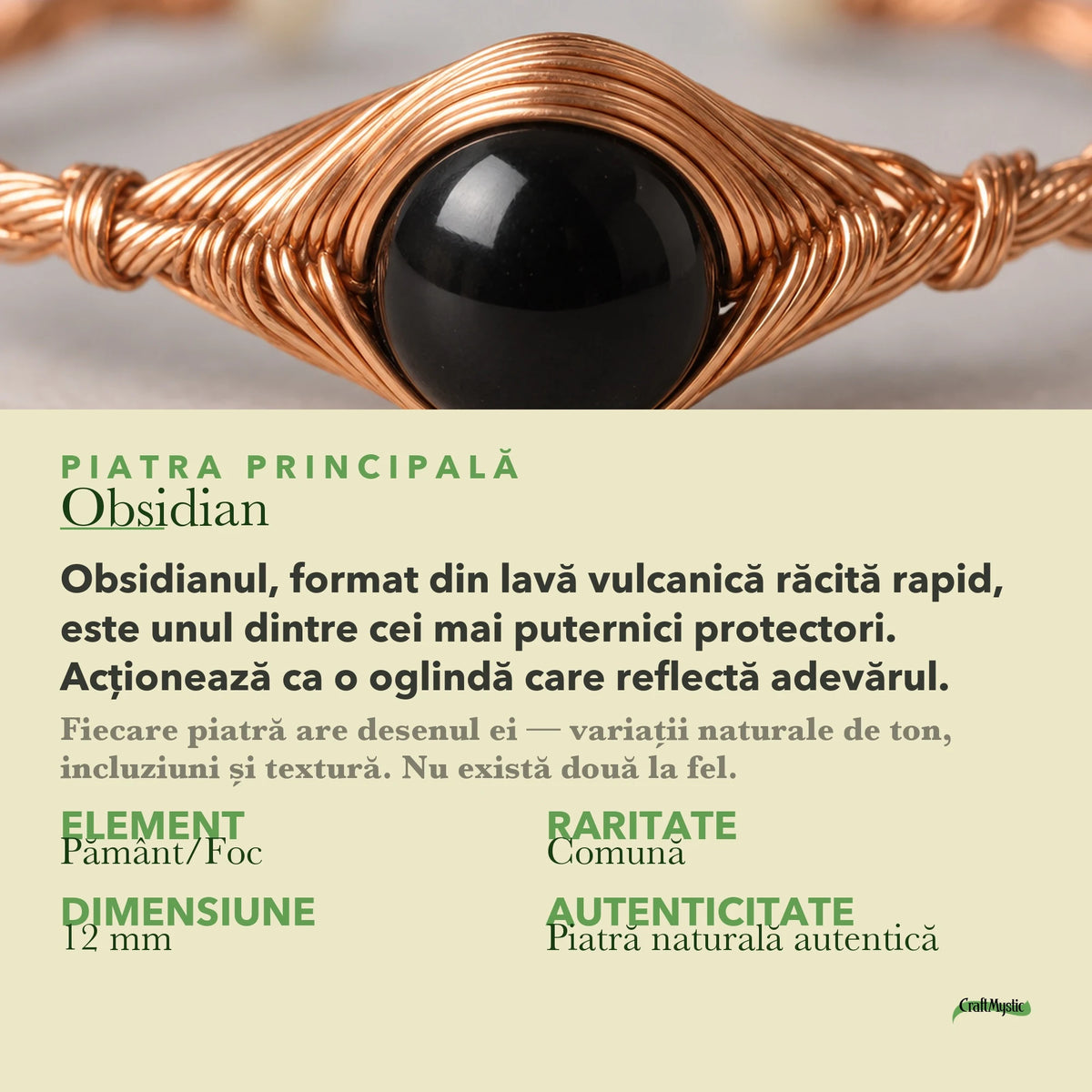 Despre Obsidian: semnificație și date