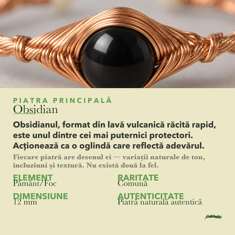 Despre Obsidian: semnificație și date