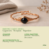 Zodiile cărora li se potrivește Obsidian