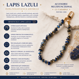 Charm cu Lapis Lazuli, cadou simbolic pentru iubitorii de cristale