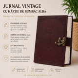 Jurnal cu Cruce, cadou pentru scris și amintiri