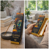 Banjara Buddha - Harmony - Betisoare parfumate naturale pentru echilibru si calm interior