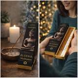 Betisoare parfumate Buddha Meditation - Banjara Incense | Relaxare si mindfulness
