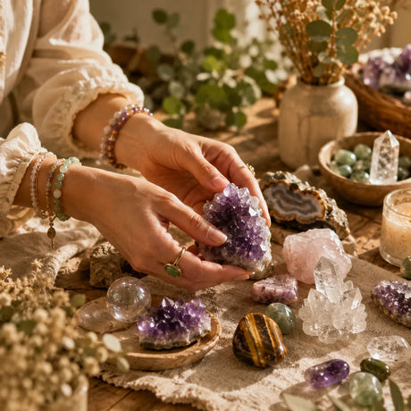 Alegerea Simonei — selecție de cristale și bijuterii CraftMystic