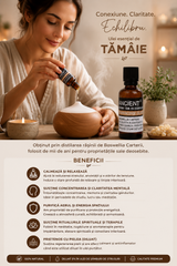 Sticluța de ulei esențial de Tămâie Frankincense