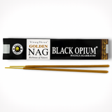 Betisoare Parfumate Golden Nag Black Opium - Aroma Misterului si Transformarii Interioare