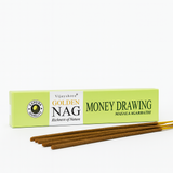 Betisoare Parfumate Golden Nag Money Drawing – Aroma de Prosperitate, Claritate si Energie Pozitiva