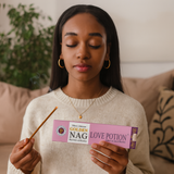 Betisoare Parfumate Golden Nag Love Potion - Aroma Atractiei, Magiei si Conexiunii