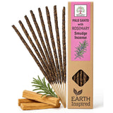Betisoare parfumate Smudge Earth Inspired – Rozmarin si Palo Santo - Curatare energetica, aromaterapie