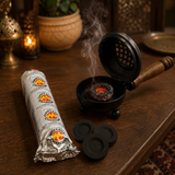 Carbuni Swift-Lite pentru Tamaie si Rasini Naturale – Ardere Rapida si Purificare Energetica
