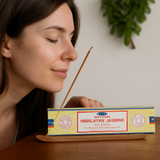 Satya Incense Sticks Himalayan Jasmine 15g - parfum iasomie