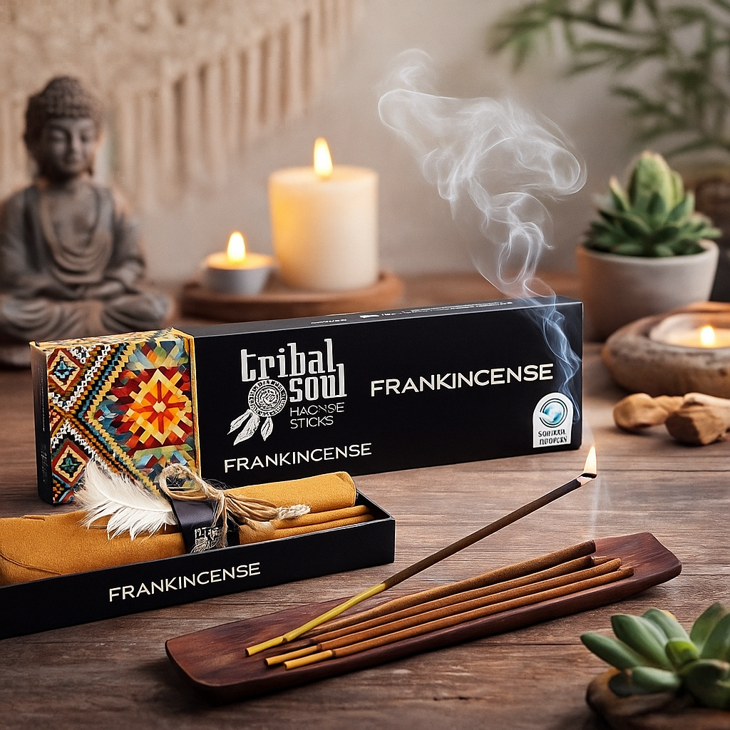 Betisoare Parfumate Tribal Soul Incense - Frankincense