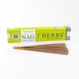 Betisoare Parfumate Golden Nag 7 Herbs - Aroma Sacra, Curatare Energetica si Armonie Naturala