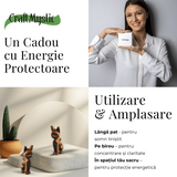 Gardiana curajului – Pisicuta din Ochi de Tigru pentru Protectie si Putere Interioara