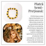 Bratara Chihlimbar Galben si Maro-Rosiatic - Stralucire Naturala si Protectie Solara