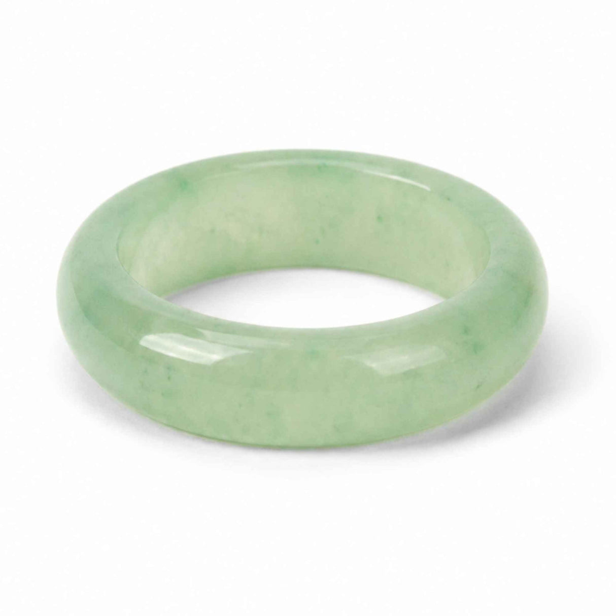 Inel cu Aventurin Verde Natural turnat – Noroc, Echilibru si Energie Pozitiva
