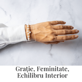 Eleganta si Rafinamant - Bratara din Perle de cultura Naturale