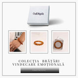 Bratara elastica 12 mm Chihlimbar Amber - Energie si protectie naturala